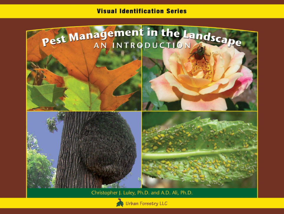 Book cover: Pest Management in the Landscape